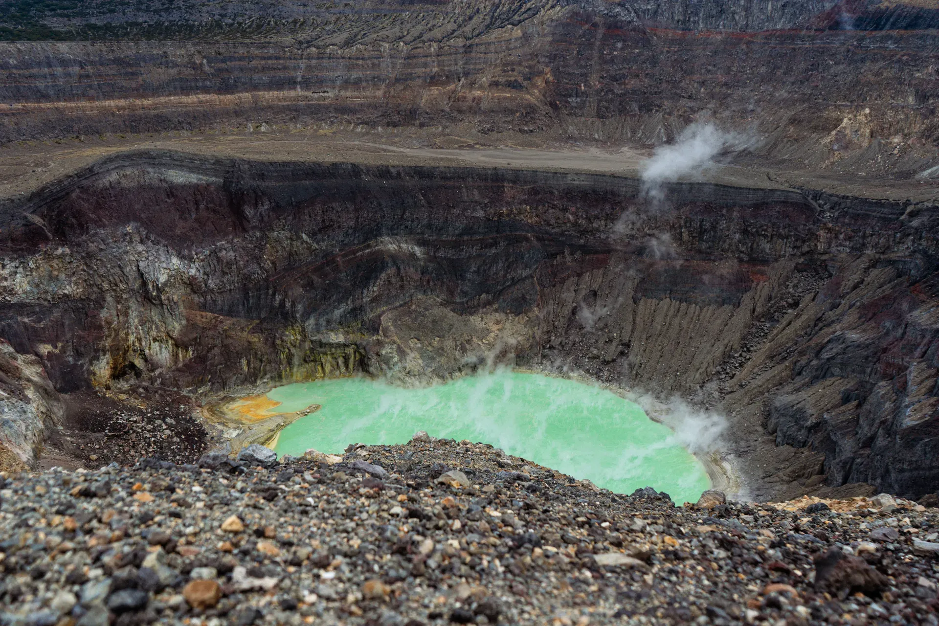 Poas Volcano